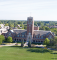 image of  campus from above - mobile version